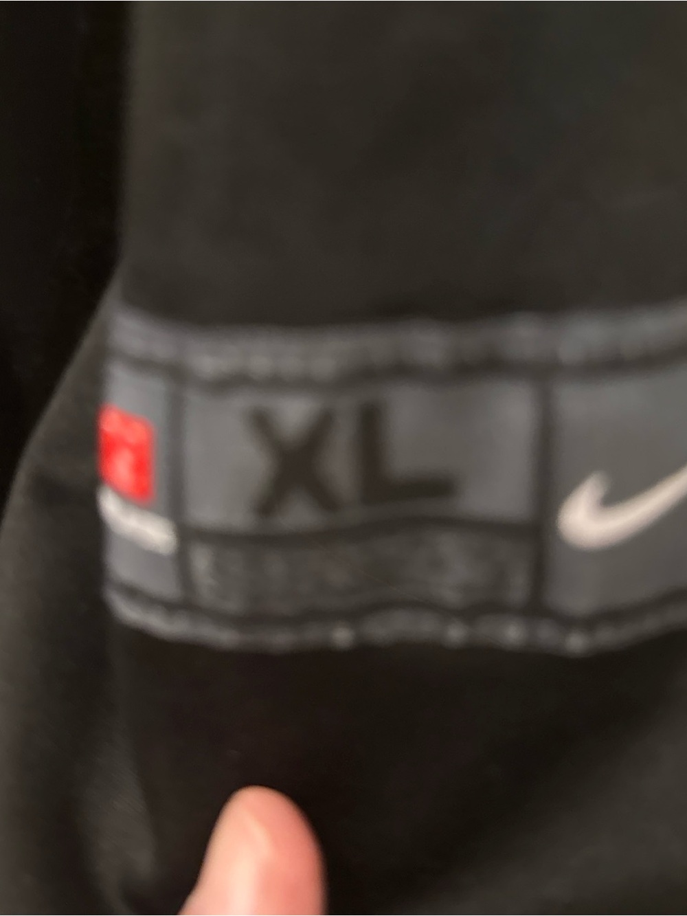 Nike Black Athletic Jersey youth breed - Picture 6 of 7